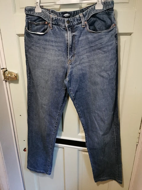 Lands End Square Rigger Jeans 38W 31L