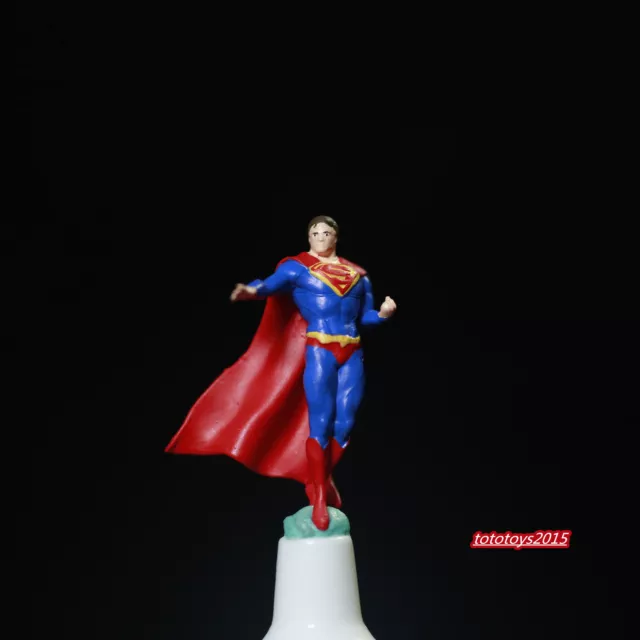 Figura de miniaturas de Superman Henry Cavil con utilería de escena 1/87 para autos vehículos muñeca