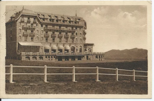 CPA 31 - Luchon-Superbagnères - le Grand Hotel