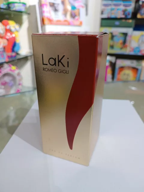 Romeo Gigli Laki Eau De Parfum Donna 40 Ml.