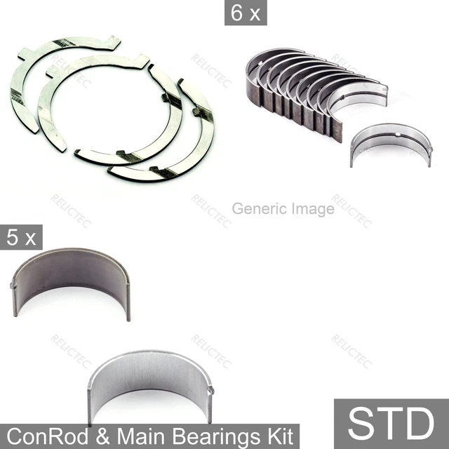 JEEP GRAND CHEROKEE 2.7 CRD ENF Engine 5 Cyl ConRod & Main Bearings KIT