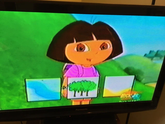 NICK JR BLUE'S Clues Dora the Explorer VHS Nickelodeon Commercials 2001 ...
