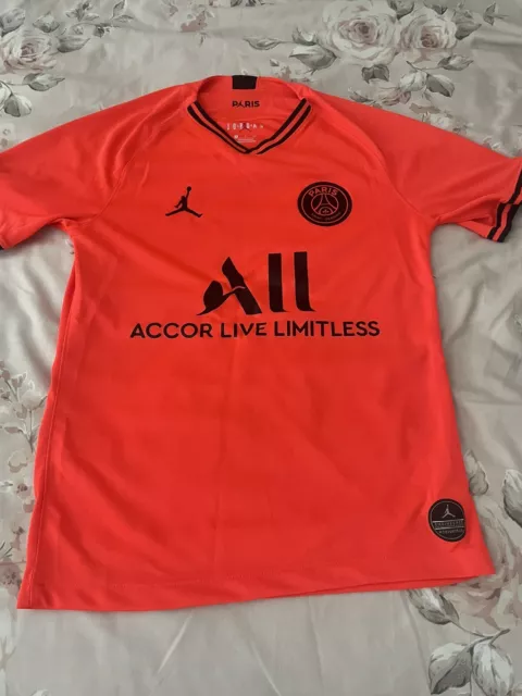 Nike Jordan PSG Vaporknit Away Football Shirt 2019/20