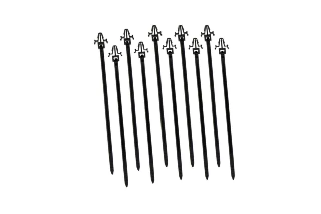 Lot de 10 clips de tube Lifeline (convient à toutes les tailles) Zero 2000 Zero 360