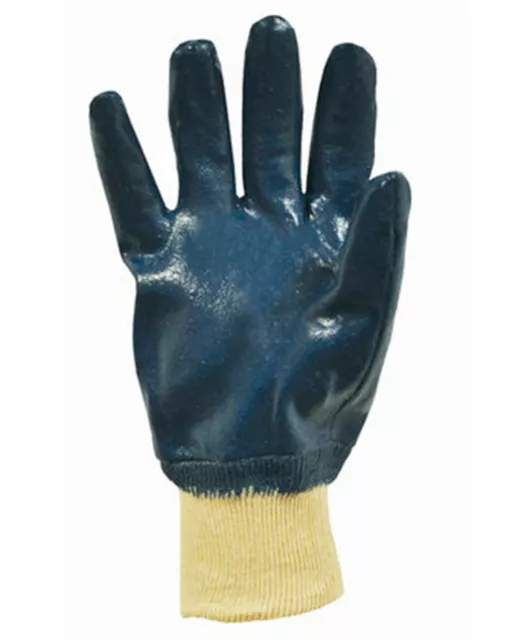 Guantes de Nylon Recubiertos de Nitrilo Matrix Talla 10 ( 12 Pares )