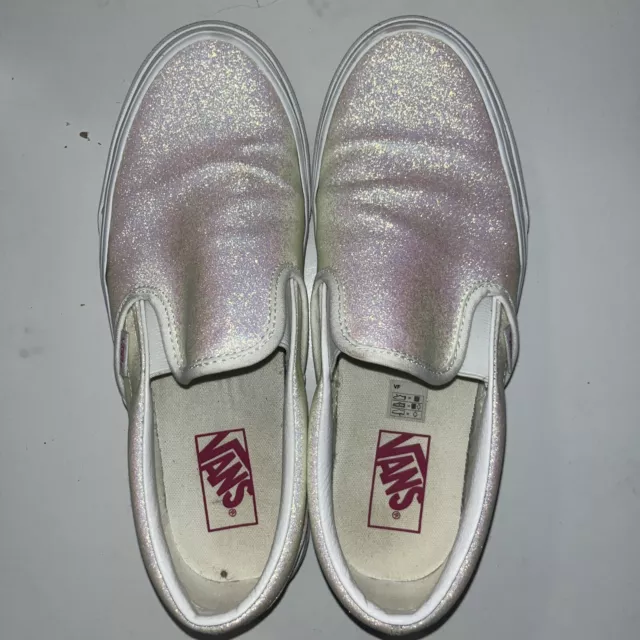 Vans Slip On Checkerboard Color Changing 10 Women’s