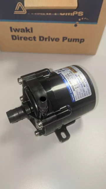 IWAKI NRD-05TE24 EUR liquid pump PTFE/EPDM - max 5.1 L/min 4.1m Head - 24VDC 6W