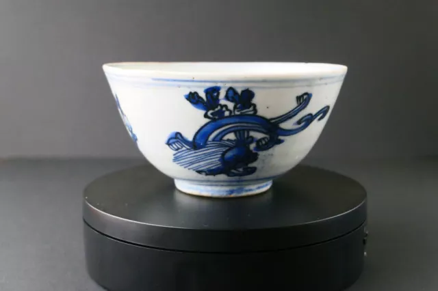 Blue Linear Cereal Bowls, Set of 6, Blue, 2.5H x 6.25, Ceramic | Kirkland's Home