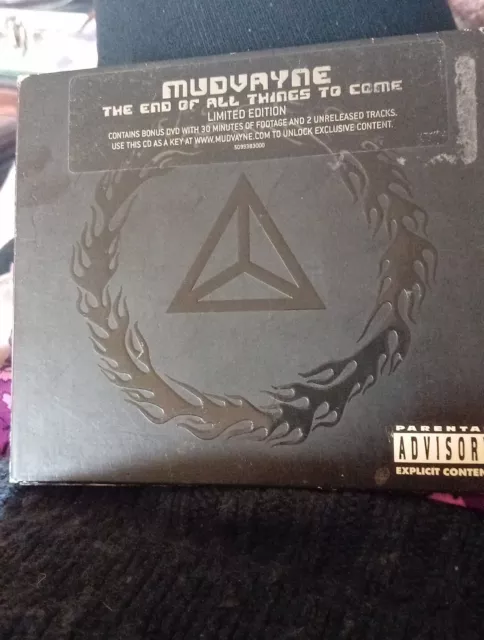 Mudvayne - The End Of All Things To Come (CD, Album + DVD- Ltd Edition, Digipak)