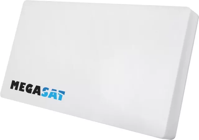 Megasat Satelliten-Antenne Flachantenne D1 Profi-Line