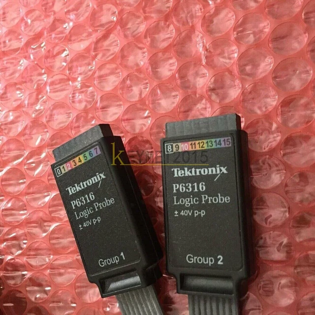 1PCS Tektronix P6316 Logic Probe with 2PCs 196-3508-00 Accessories