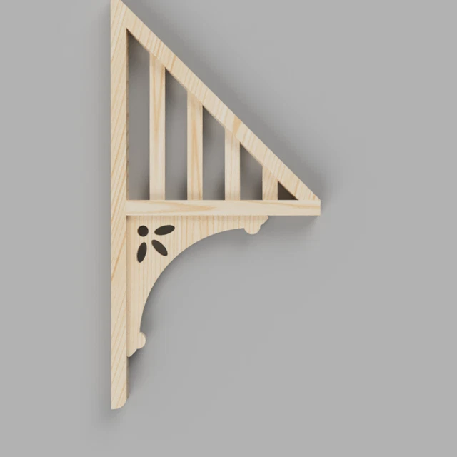 TIMBER FRETWORK VERANDAH awning Brackets Heritage 90.00 PicClick AU
