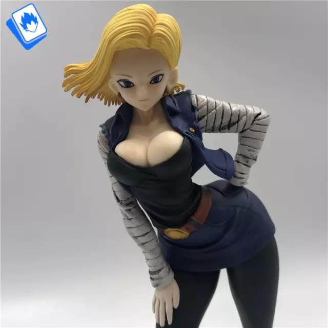 Action Figure Dragon Ball Z C18 Sexy Android #18 20cm STATUA DA COLLEZIONE Anime