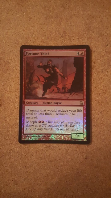 Fortune Thief 1x FOIL TSP MTG Time Spiral Rare NM red