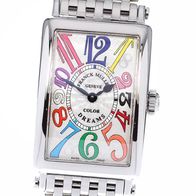 FRANCK MULLER Long Island 902QZ Silver Dial Quartz Ladies Watch_750592