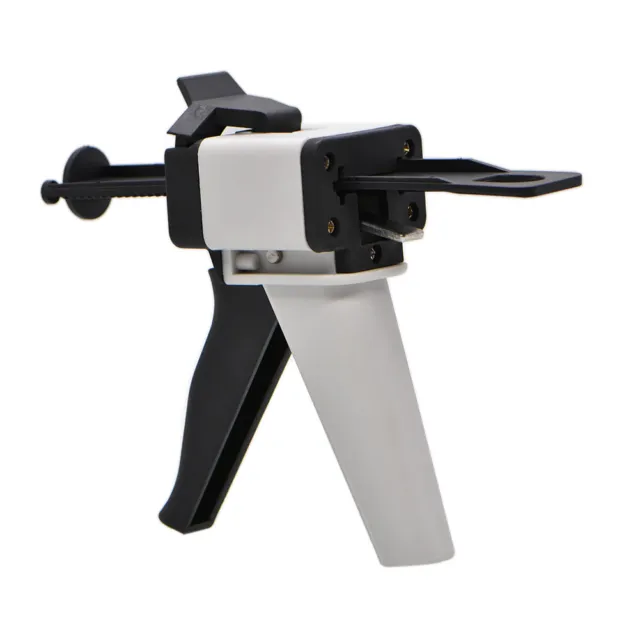 Dental Temporary Crown Bridge Dispensers Gun Impression Materials 1:4 Mixing Gun