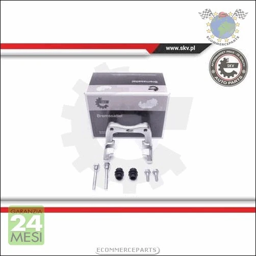 Supporto pinza freno Exxn Posteriore per AUDI A3 SEAT TOLEDO III ALTEA LEON SK P