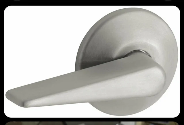 Kohler K-9167-L Vibrant Brushed Nickel Archer Left Hand Trip Lever