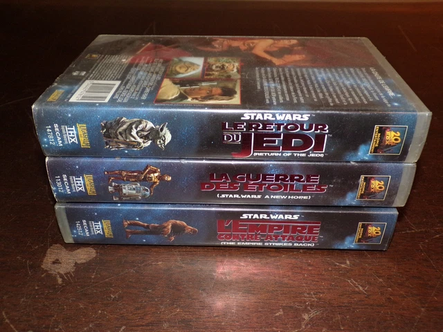 Lot Cassettes VHS original de collection - DVD - Films