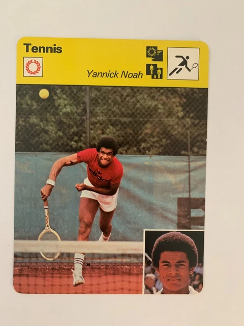 Sac De Tennis Vintage Yannick Noah – Le Coq Sportif – Collectionneur