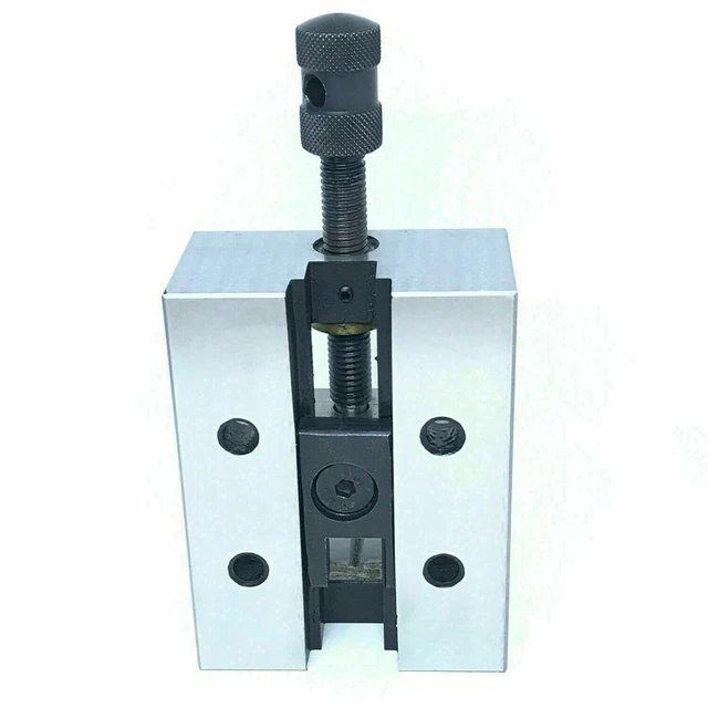 New Steel Grinding Vice 3.5" Inch Vise 88mm For Lathe Vertical Milling Slides