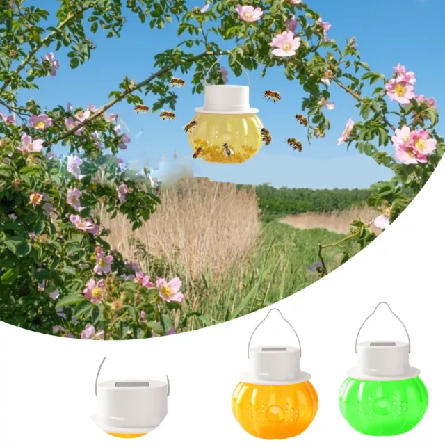 Multi Functional Solar LED Light Creative Automatic Trap Trap