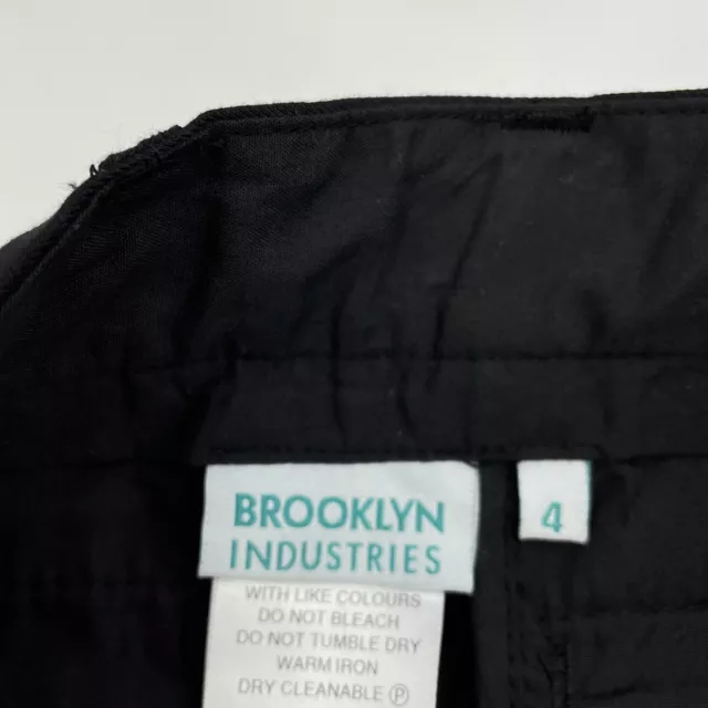 Boys size 4, Brooklyn Industries, black suit / formal pants, adjustable, EUC 3