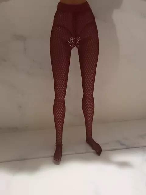 Integrity Toys Bel-Air Princess Keeki  Adaeze Fashion Doll Fishnet Stockings M