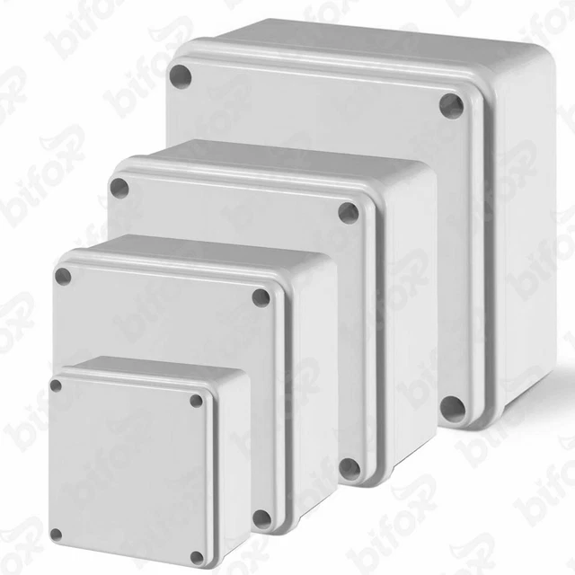 Scatola Di Derivazione Stagna Cassetta Esterna Parete Ip56 Impermeabile Coperchi