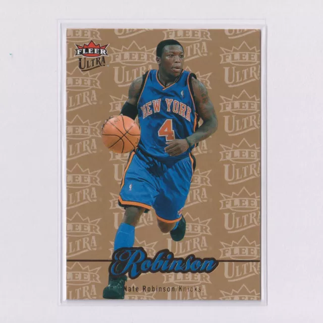 2007-08 Fleer Ultra Gold Medallion #126 Nate Robinson