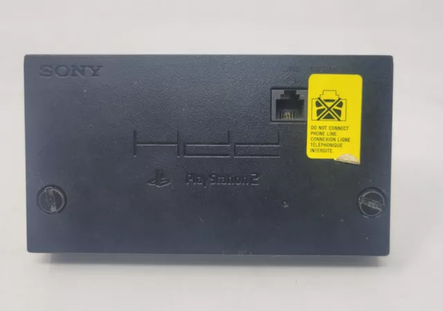 Official Sony PlayStation 2 PS2 Network Adapter SCPH-10281 Very Fast Shipping