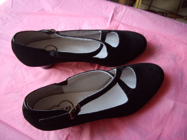 I LOVE SHOES Sandales noires Danielle talon compensé 6.5 cm Taille 38
