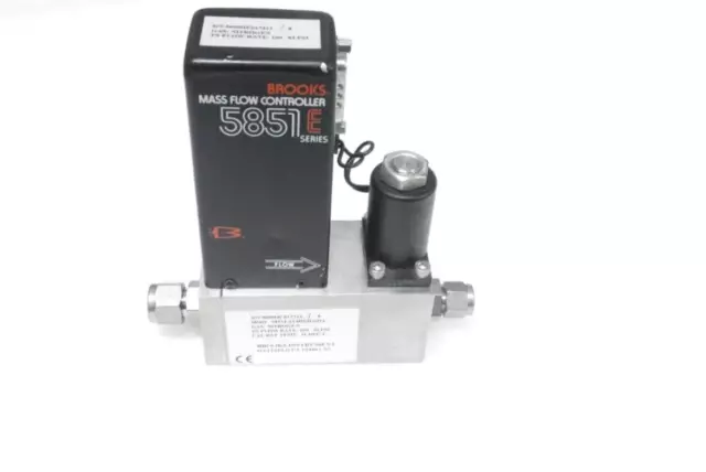 Brooks Mass Flow Controller 5851Ea14Bs2G2Da