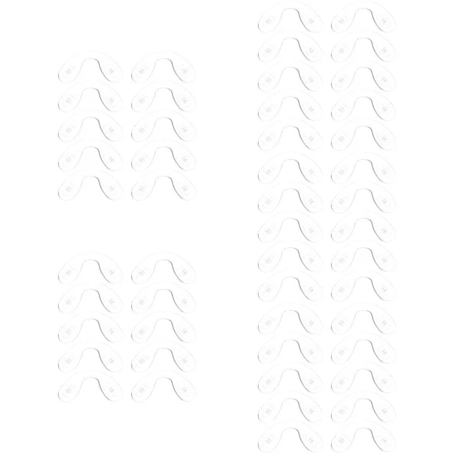 50 Stück Brille Brillen Brille Brillen-Nasenbügel Brillen-Nasenpads für Brillen