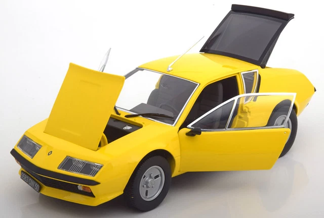 Norev 1977 Renault Alpin A310 Jaune En 1/18 Échelle Neuf Sortie! en Stock