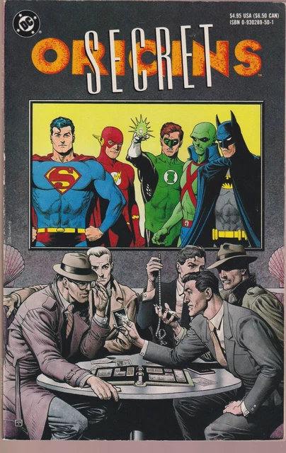 Secret Origins - Worlds Greatest Superheroes   Trade Paperback / Dc Comics