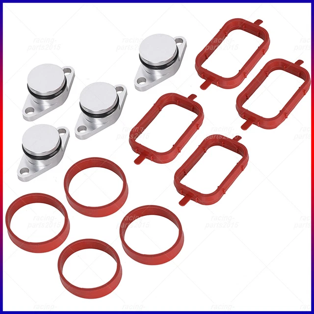 Kit Soppressione Valvole Swirl Per BMW - Tappi In Alluminio Da 33mm, Per Motori M47, M57, Serie 3, 5, 7, X3, X5 - Foto 4