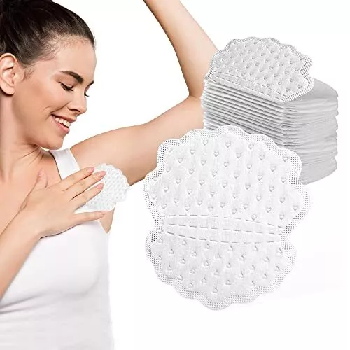 40 Pièces Coussinet Anti Transpirant Aisselles Coton Hommes Patch Transpirati...