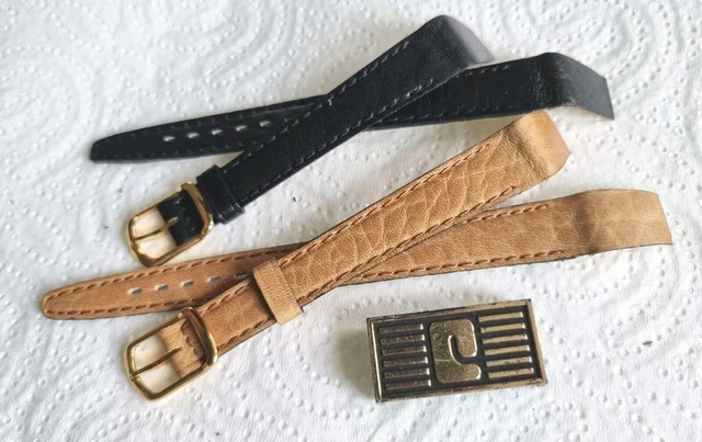 Bracelet de montre VINTAGE Anses Soudées marque COBRA en Cuir Bracelet de montre VINTAGE Anses Soudées marque COBRA en Cuir