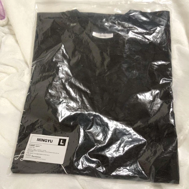 SEVENTEEN WORLD TOUR Ode to You in Seoul official TShirt L size MINGYU