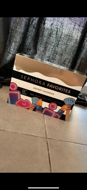 SEPHORA Favorites Calendrier de l'Avent 2024 25 jours de beauté incontournables