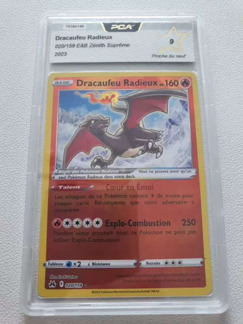Ultra - Pokemon - Zénith Suprême - Dracaufeu VSTAR 19/159