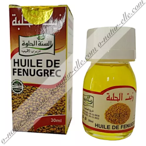 Aceite de Alholva Fenogreco 30ml 100% Puro y Natural Fenugreek Oil