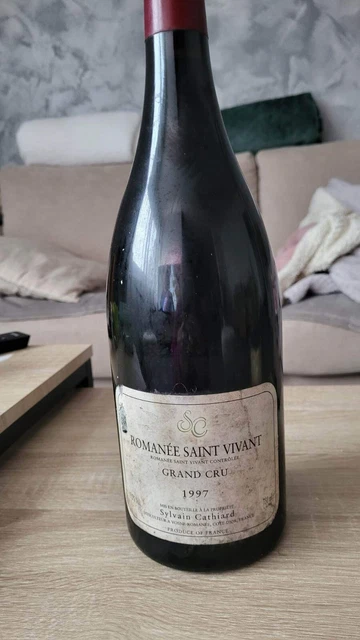 vins rouges magnum Romanee Saint Vivant 1997 