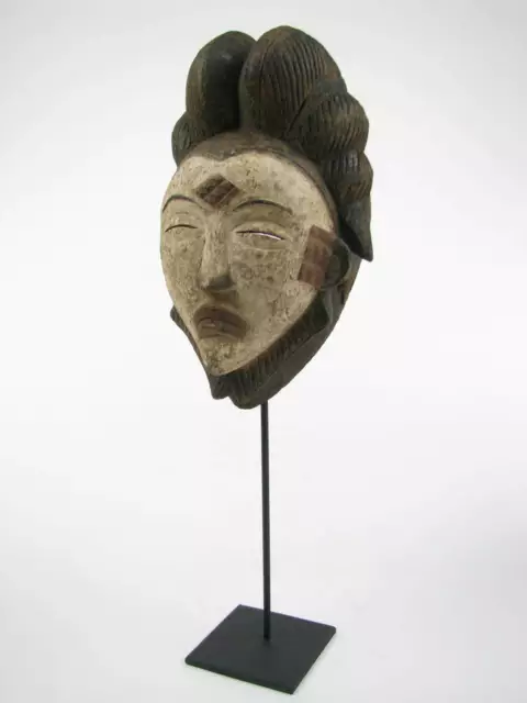 GothamGallery Fine African Art - DRC Gabon Punu Tribal Mask - G