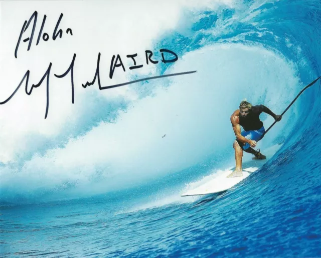 LAIRD HAMILTON Signed 8.5 x 11 Photo Signed REPRINT Surfing Surfer FREE SHIPPING