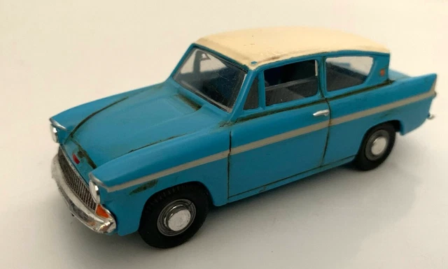 Coffret Harry Potter Ford Anglia acvec figurine Corgi 1/43 eme - Collection Coffret Harry Potter Ford Anglia acvec figurine Corgi 1/43 eme - Collection