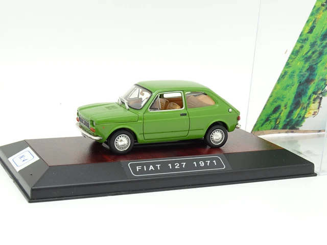 Miniature Norev Fiat Story 1/43 - Fiat Grande Punto 2008 (Occasion, Très Bon état + Boîte)