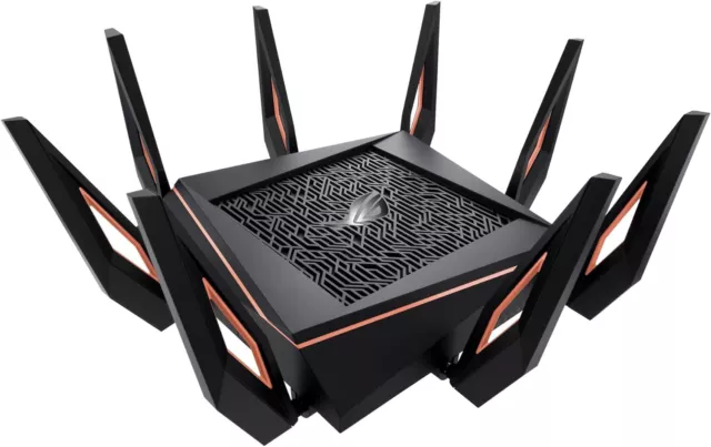 ASUS Gaming Router GT-AX11000 ROG Rapture Gaming kombinierbarer Router (Tetherin