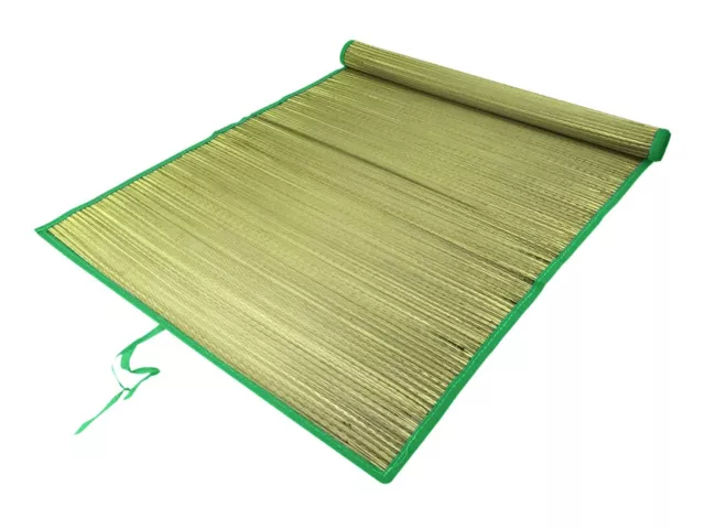 Strandmatte Grasmatte Strohmatte Liegematte Badematte Bastmatte Matte 180 x 60cm